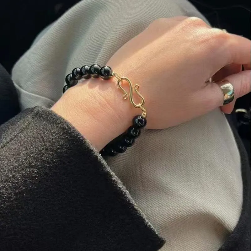 DAN DREAM Agate Bracelets Women's-2