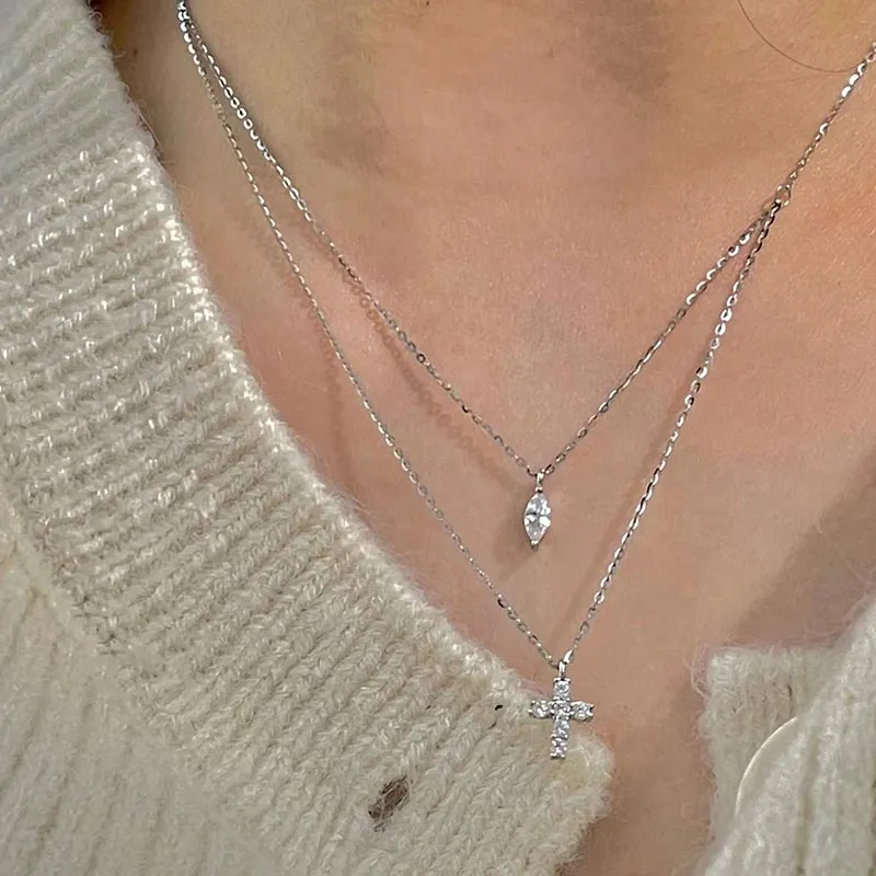 DAN DREAM Alloy Necklaces Women's-3