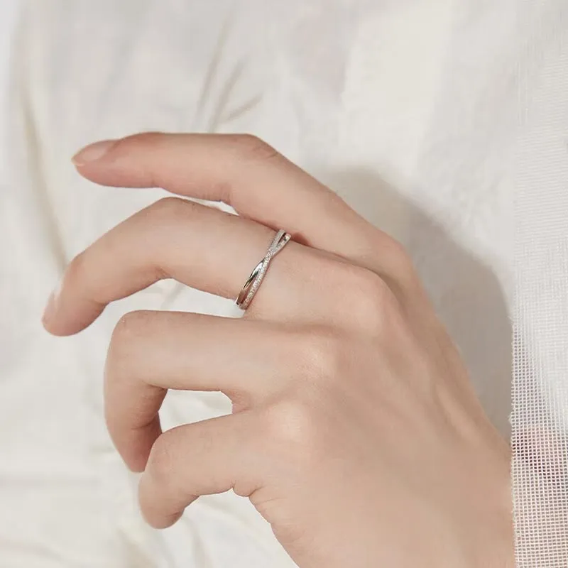 DAN DREAM S999 Fine Silver Rings Unisex-3