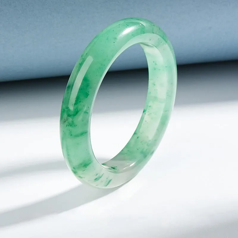 DAN DREAM Dulong Jade Bangles Unisex-7