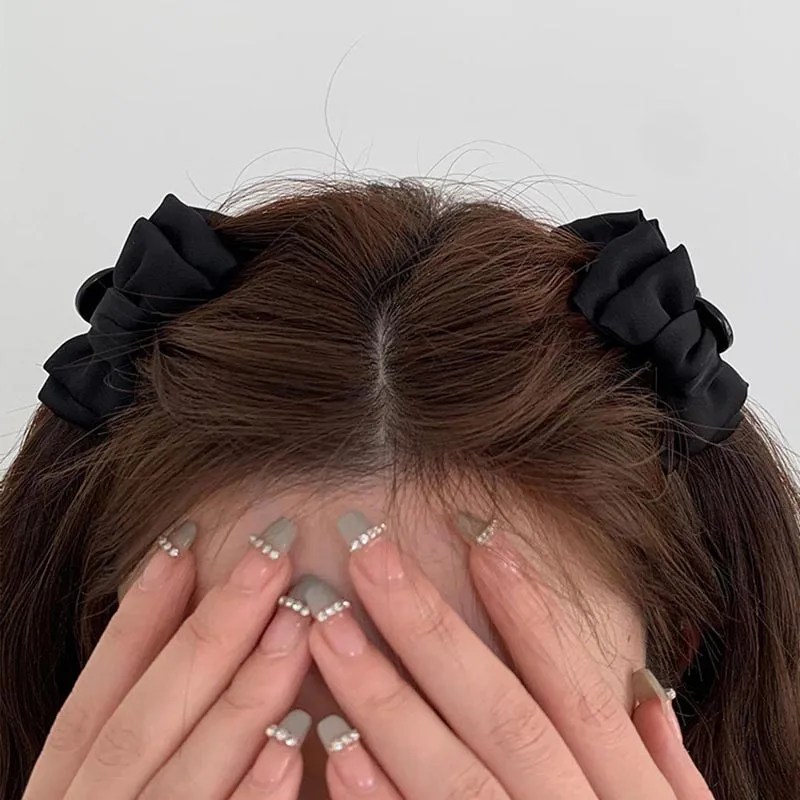DAN DREAM Fabric Hair Clips Women's-1