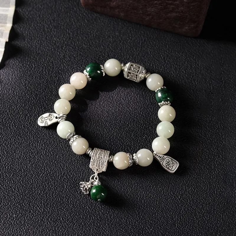 DAN DREAM Shetai Jade Bracelets Unisex-4