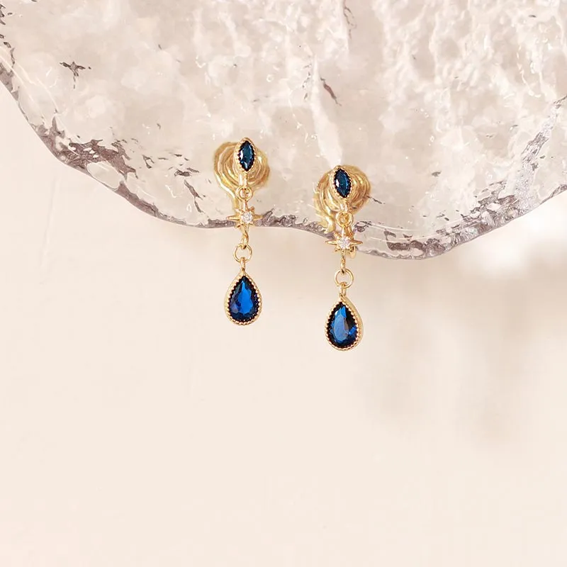 DAN DREAM Alloy Clip On Earrings Women's-3