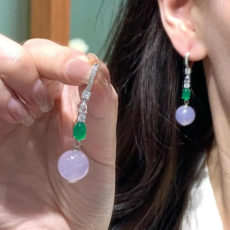 SHARK BABY Colored Glaze Earrings Women's-3