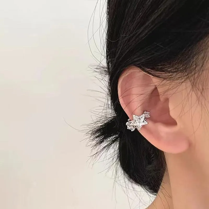 DAN DREAM Alloy Clip On Earrings Women's-2