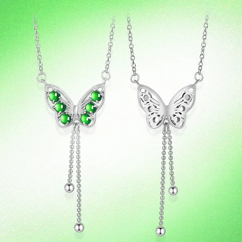 SHARK BABY Ice Type Necklaces Women's-3