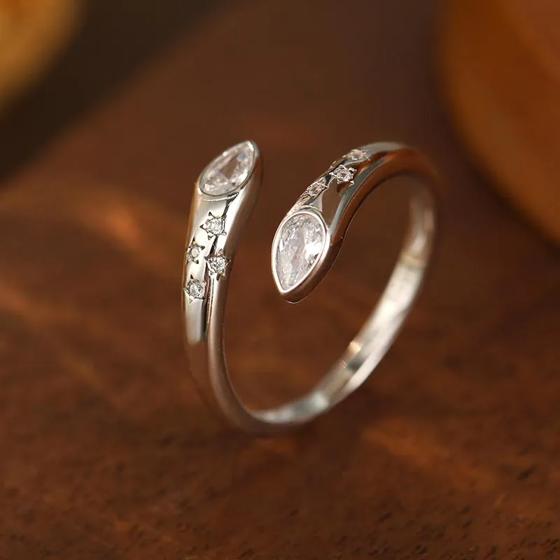 DAN DREAM S925 Silver Rings Unisex-4