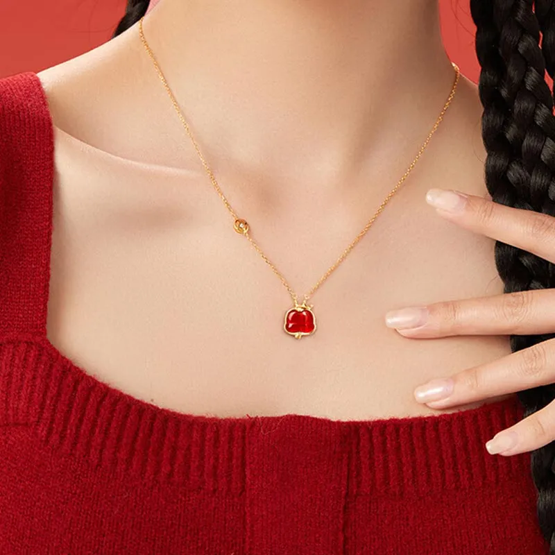 SHARK BABY Agate Necklaces Women's-1