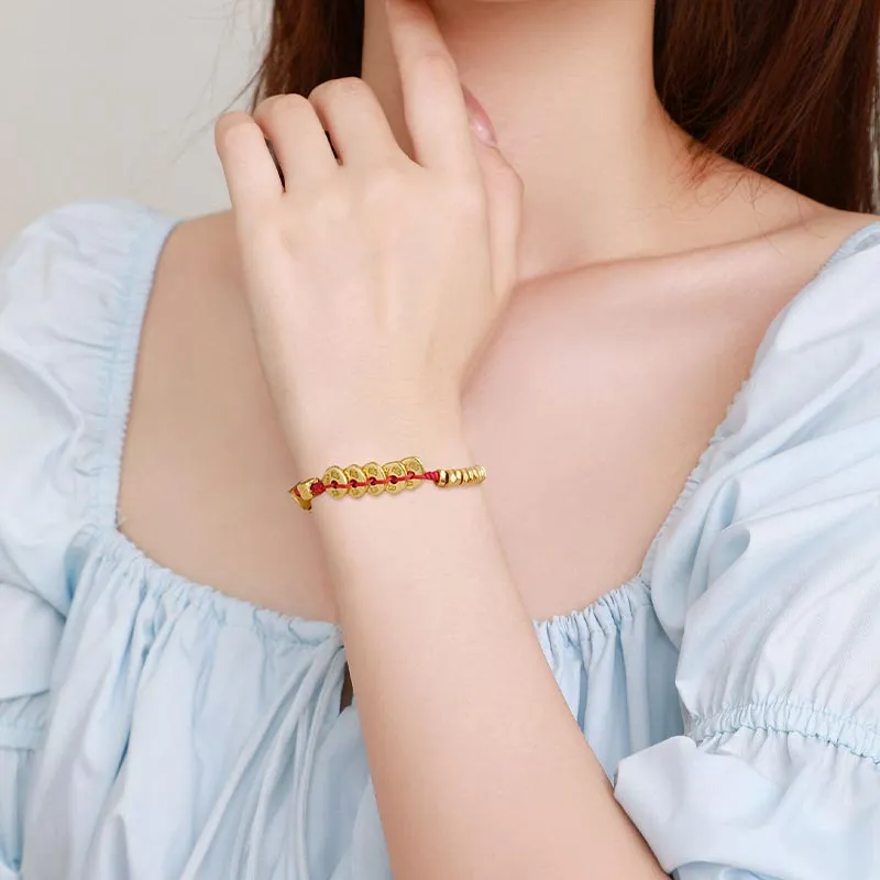 SHARK BABY Cloth Rope Bracelets Women's-3