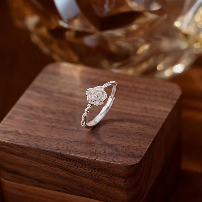 SHARK BABY S999 Fine Silver Rings Women's-1