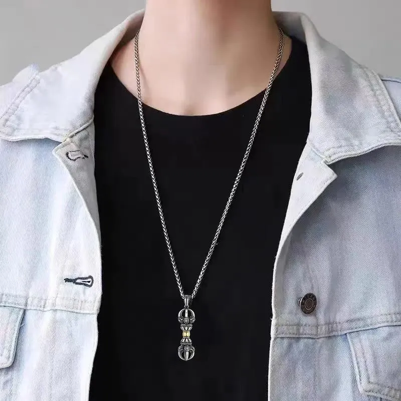 DAN DREAM Alloy Necklaces Men's-1
