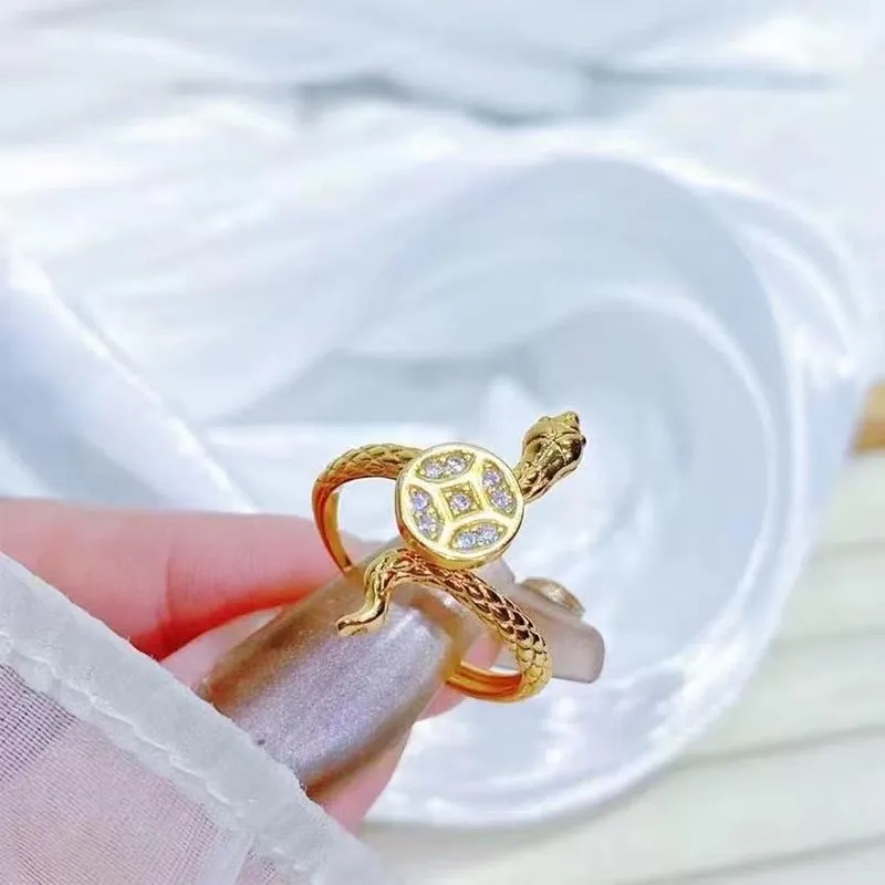 SHARK BABY S925 Silver Rings Unisex-4