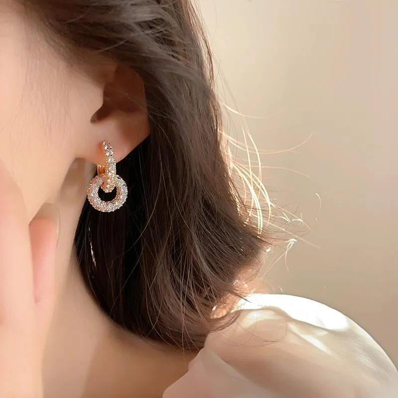 DAN DREAM Alloy Earrings Women's-1
