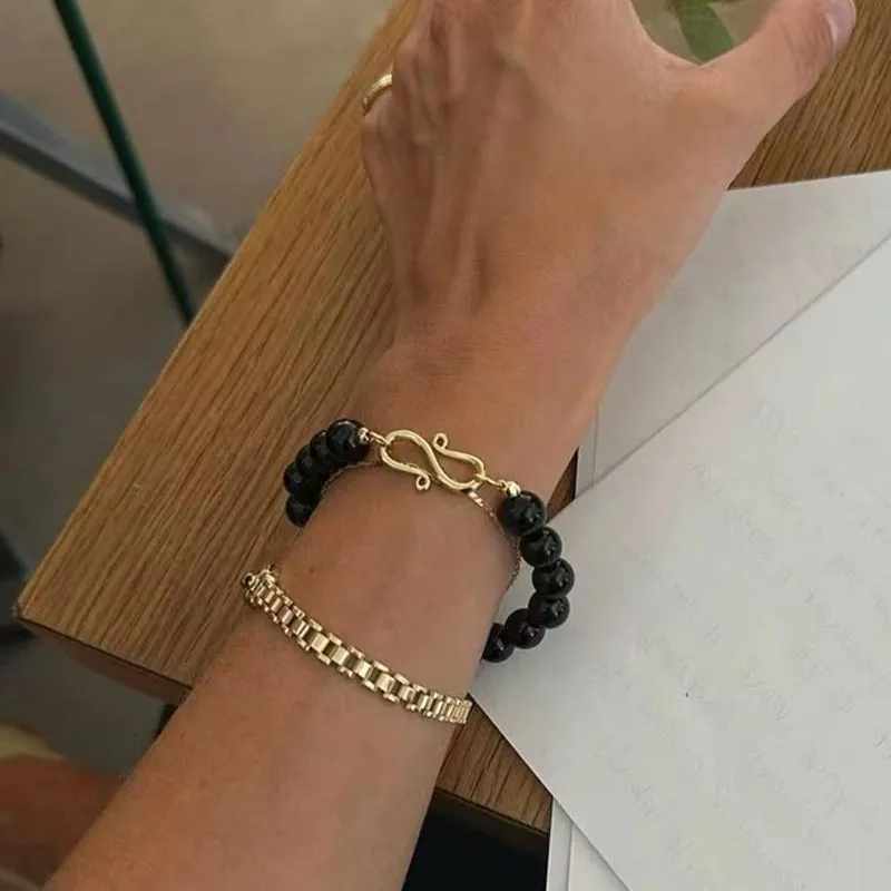 DAN DREAM Agate Bracelets Women's-4