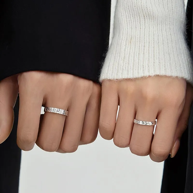 DAN DREAM S999 Fine Silver Rings Unisex-3