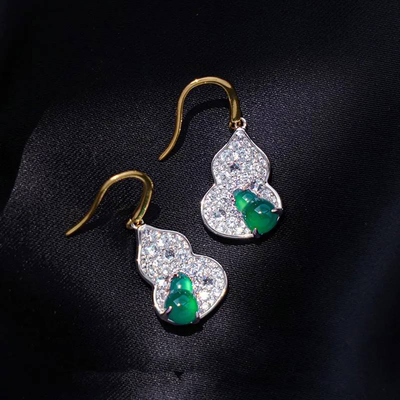 SHARK BABY Alloy Earrings Women's-3