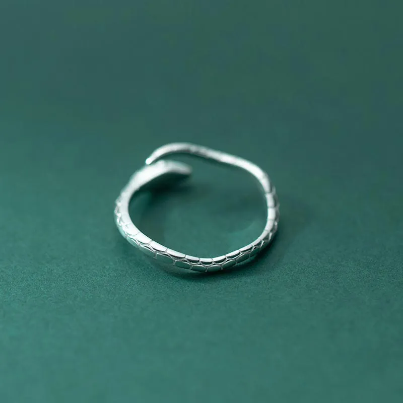 SHARK BABY S925 Silver Rings Unisex-5