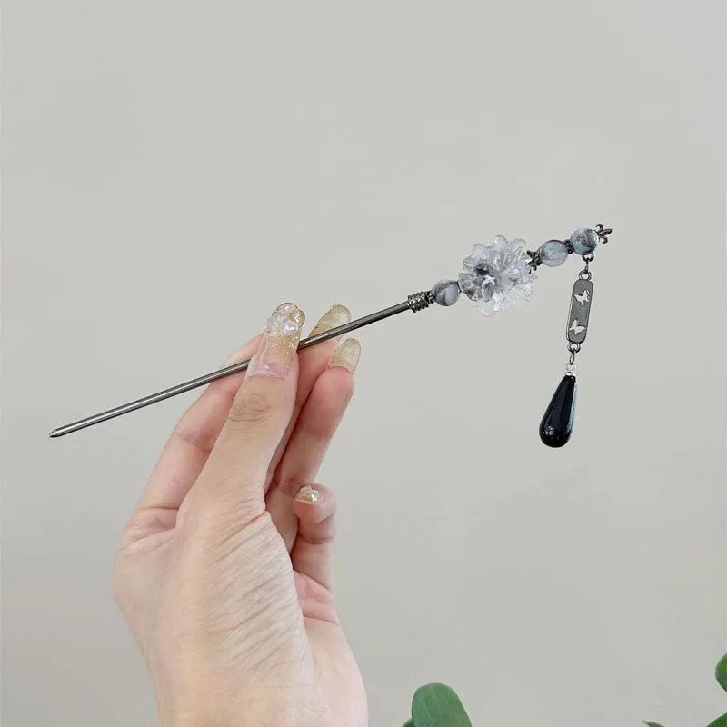 DAN DREAM Colored Glaze Hairpins Women's-2