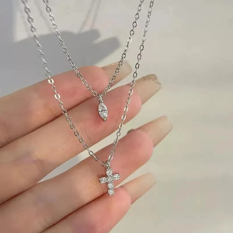 DAN DREAM Alloy Necklaces Women's-5