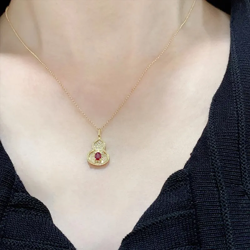 SHARK BABY S925 Silver Necklaces Women's-1