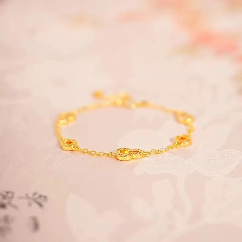 SHARK BABY Alloy Bracelets Women's-7