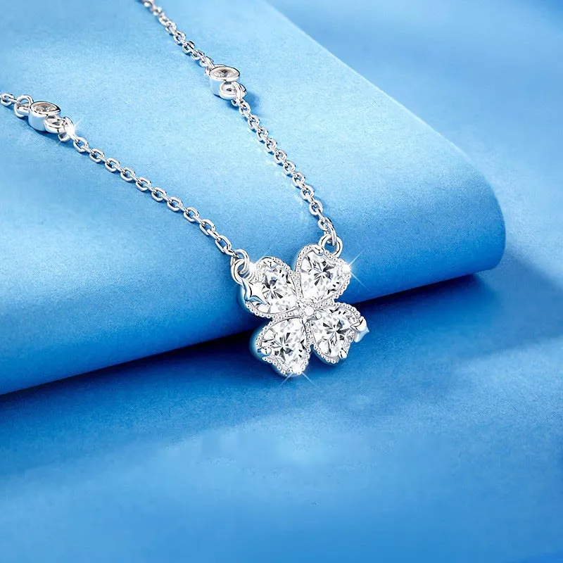 DAN DREAM S925 Silver Necklaces Women's-6