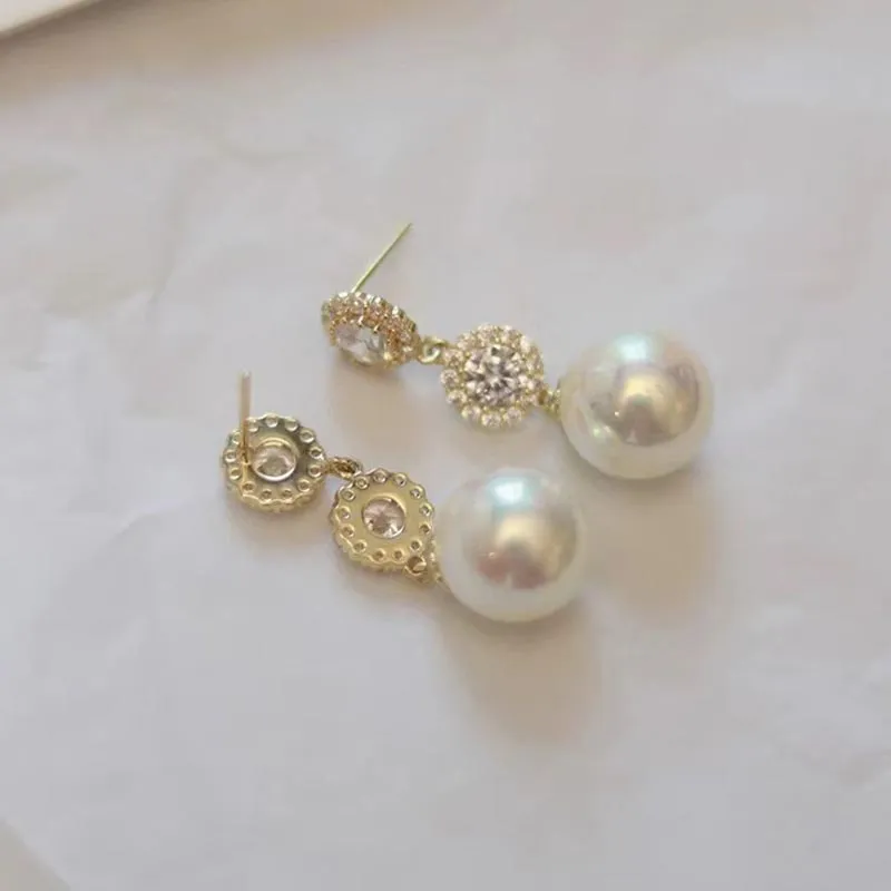 SHARK BABY S925 Silver Stud Earrings Women's-7