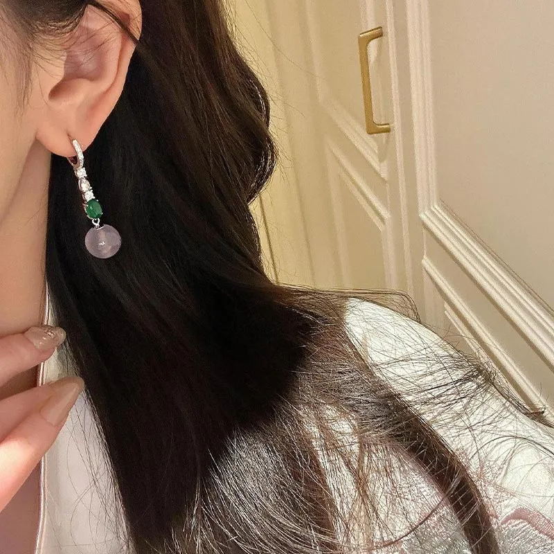 SHARK BABY Colored Glaze Earrings Women's-4