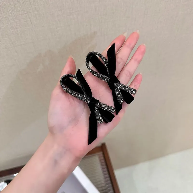 DAN DREAM Fabric Hair Clips Women's-4
