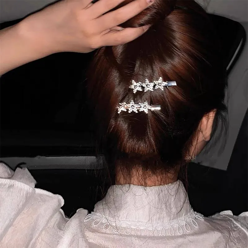 DAN DREAM Alloy Hair Clips Women's-1