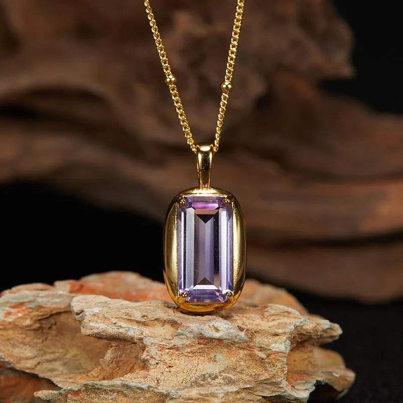 DAN DREAM Crystal Necklaces Women's-4