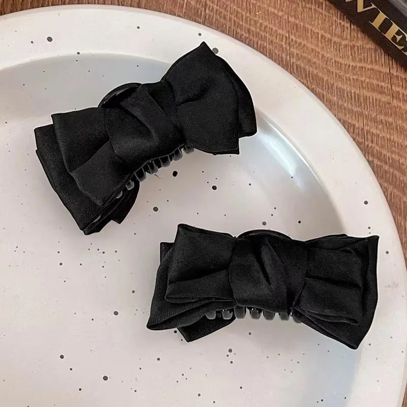 DAN DREAM Fabric Hair Clips Women's-4