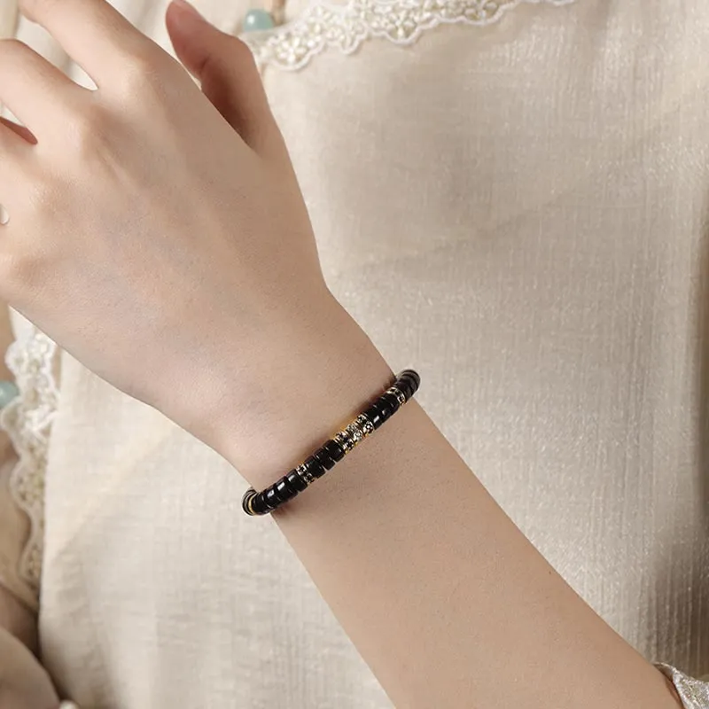 DAN DREAM Coconut Shell Beads Bracelets Unisex-1