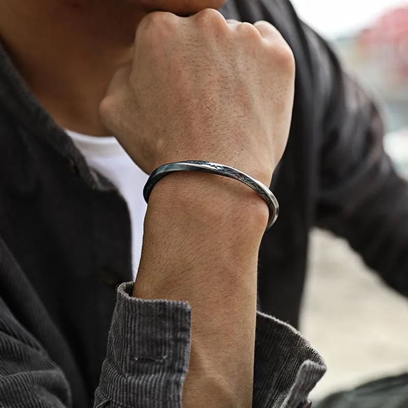 SHARK BABY Alloy Bangles Unisex-13