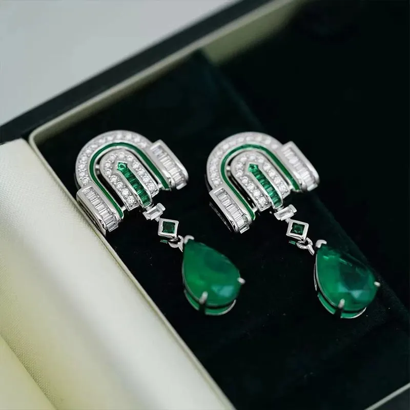 DAN DREAM Alloy Earrings Women's-6