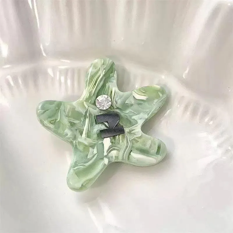DAN DREAM Resin Hair Clips Women's-5