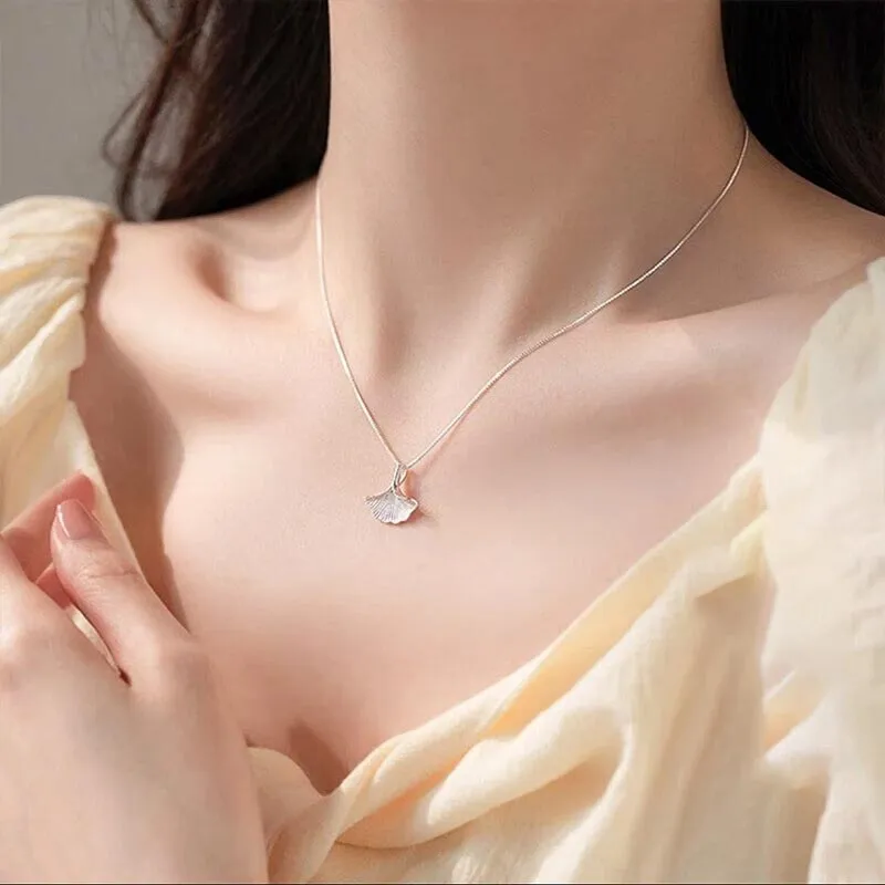DAN DREAM S999 Fine Silver Necklaces Women's-2