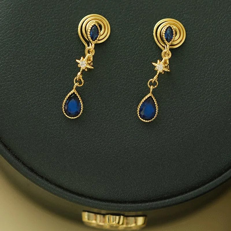 DAN DREAM Alloy Clip On Earrings Women's-5