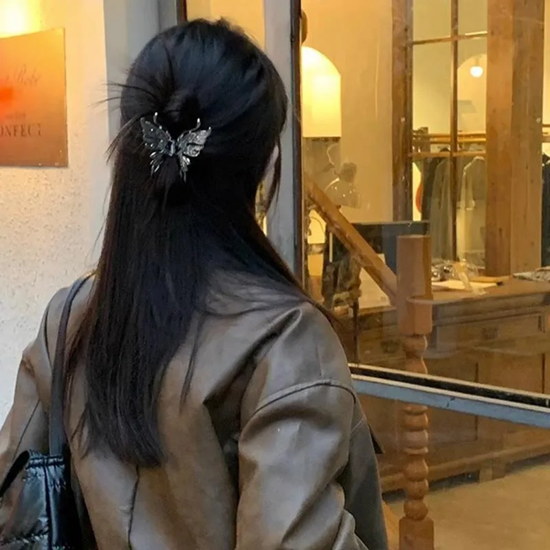 DAN DREAM Alloy Hair Clip Hair Accessory Women's-1