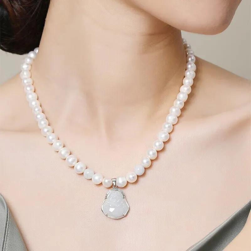 SHARK BABY S925 Silver Necklaces Women's-1