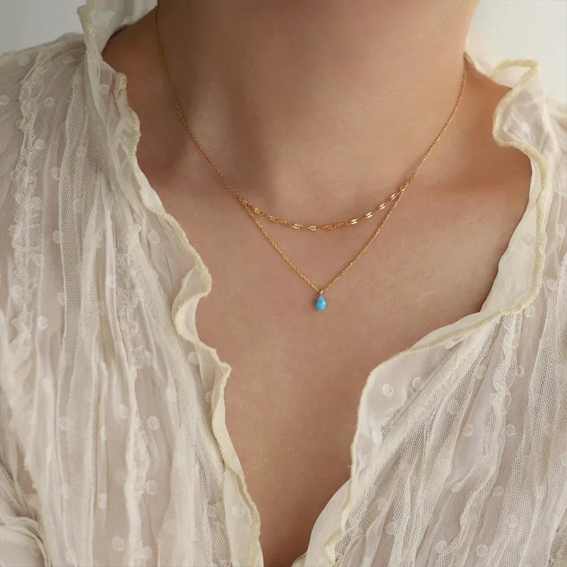 DAN DREAM Resin Necklaces Women's-2
