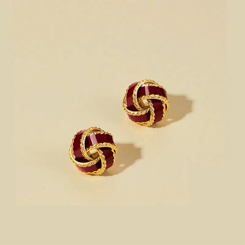 SHARK BABY Glue Drip Earrings Women's-7