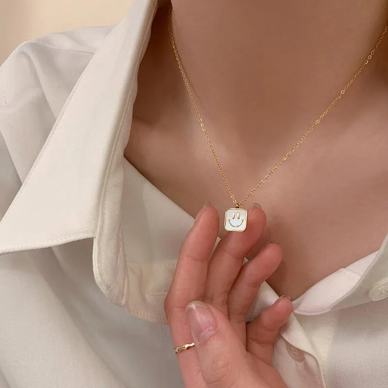 DAN DREAM Mother Of Pearl Necklaces Women's-2