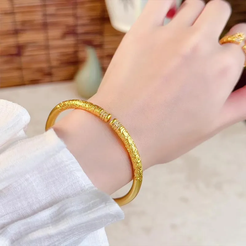SHARK BABY Alloy Bangles Unisex-1