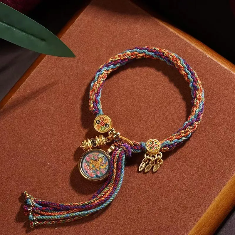 DAN DREAM Woven Rope Bracelets Unisex-5