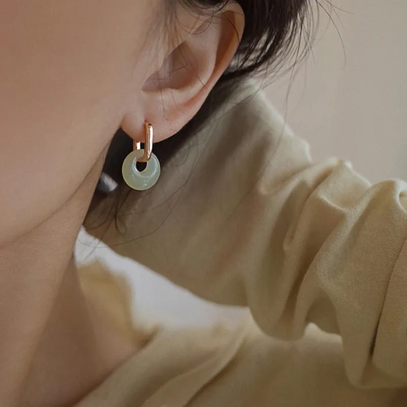 SHARK BABY Resin Earrings Women's-3