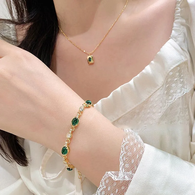 SHARK BABY Colored Glaze Bracelets Women's-1