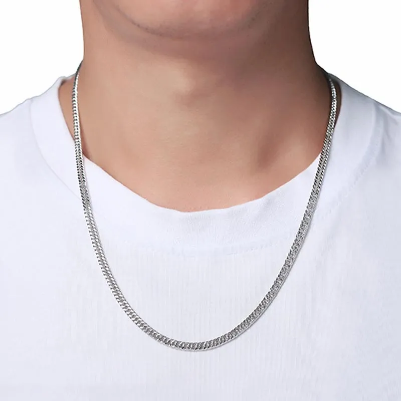 SHARK BABY S925 Silver Necklaces Unisex-1