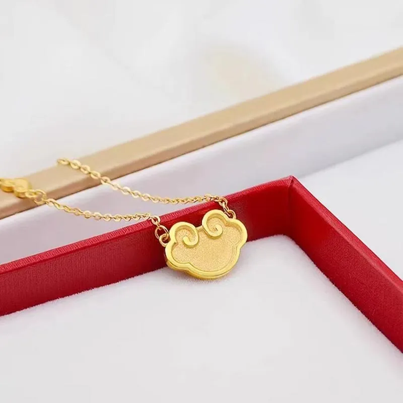 DAN DREAM Gold Alloy Ornament Gift Unisex-8