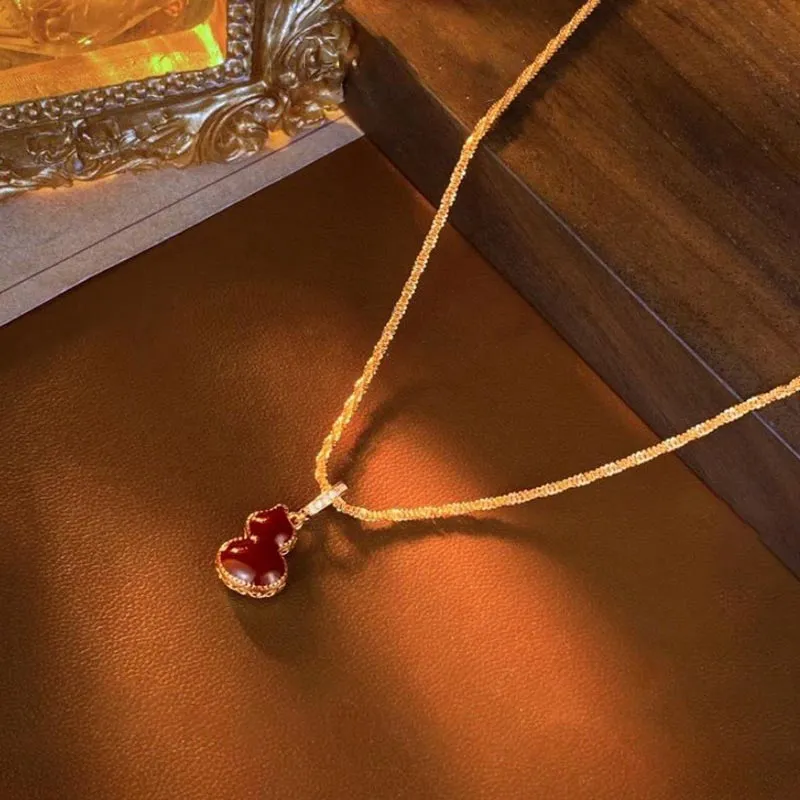 DAN DREAM Mother Of Pearl Necklaces Women's-5